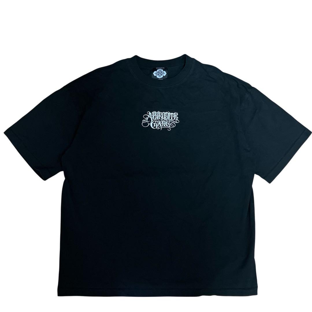 GAKKIN×BUDSPOOL 白墨狐 Tシャツ 舐達麻 舐達磨 ストリート