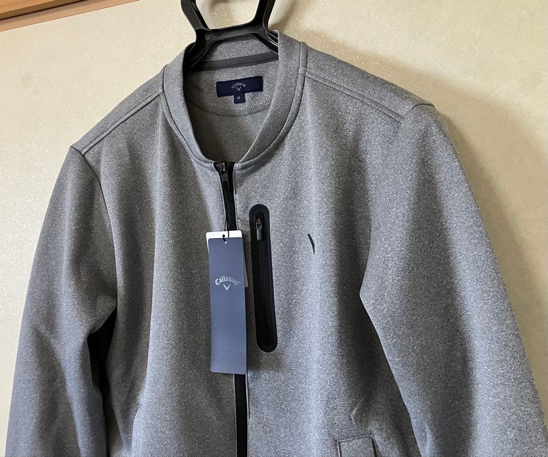 キャロウェイ メンズ ダンボールスウェット ブルゾン ジャケット 未使用タグ付M