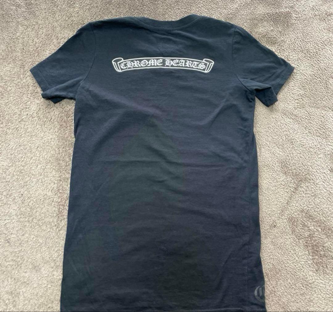クロムハーツ　ブラック Tシャツ