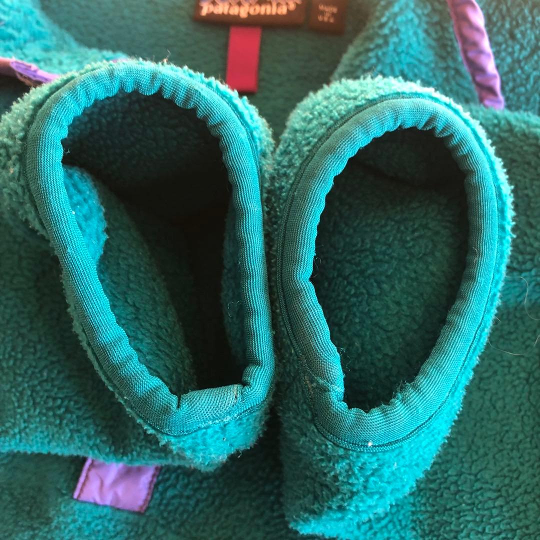 美品‼️patagonia シンチラフリース スナップT 90's初期