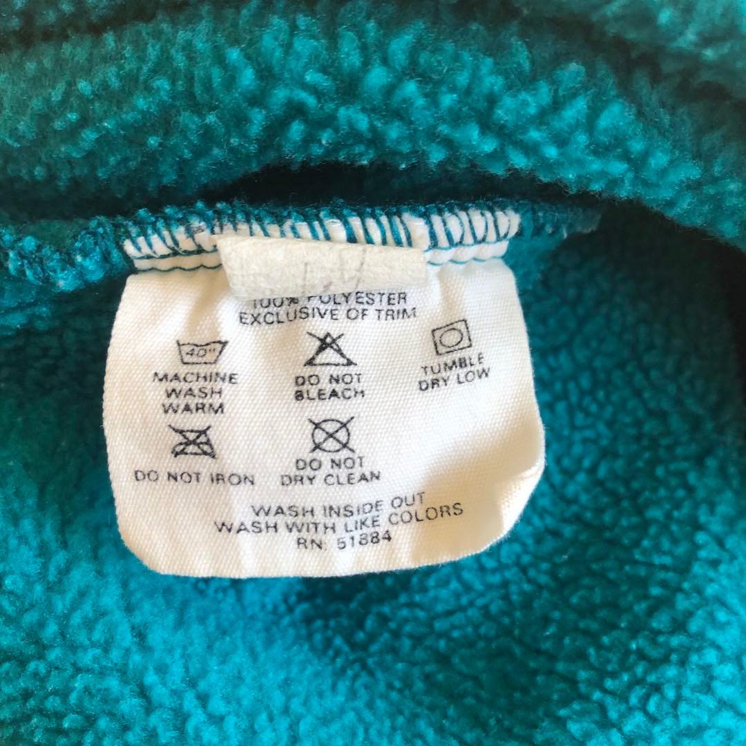 美品‼️patagonia シンチラフリース スナップT 90's初期