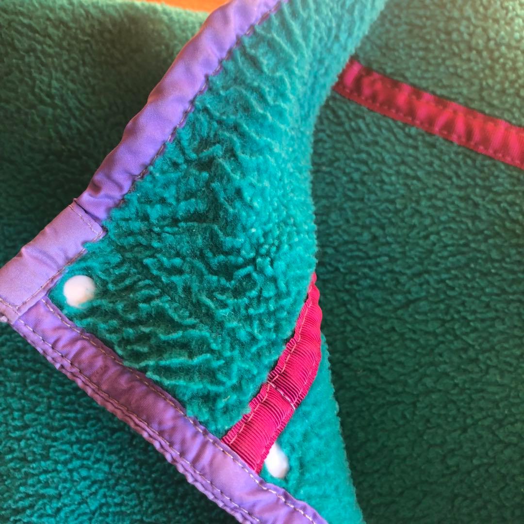 美品‼️patagonia シンチラフリース スナップT 90's初期