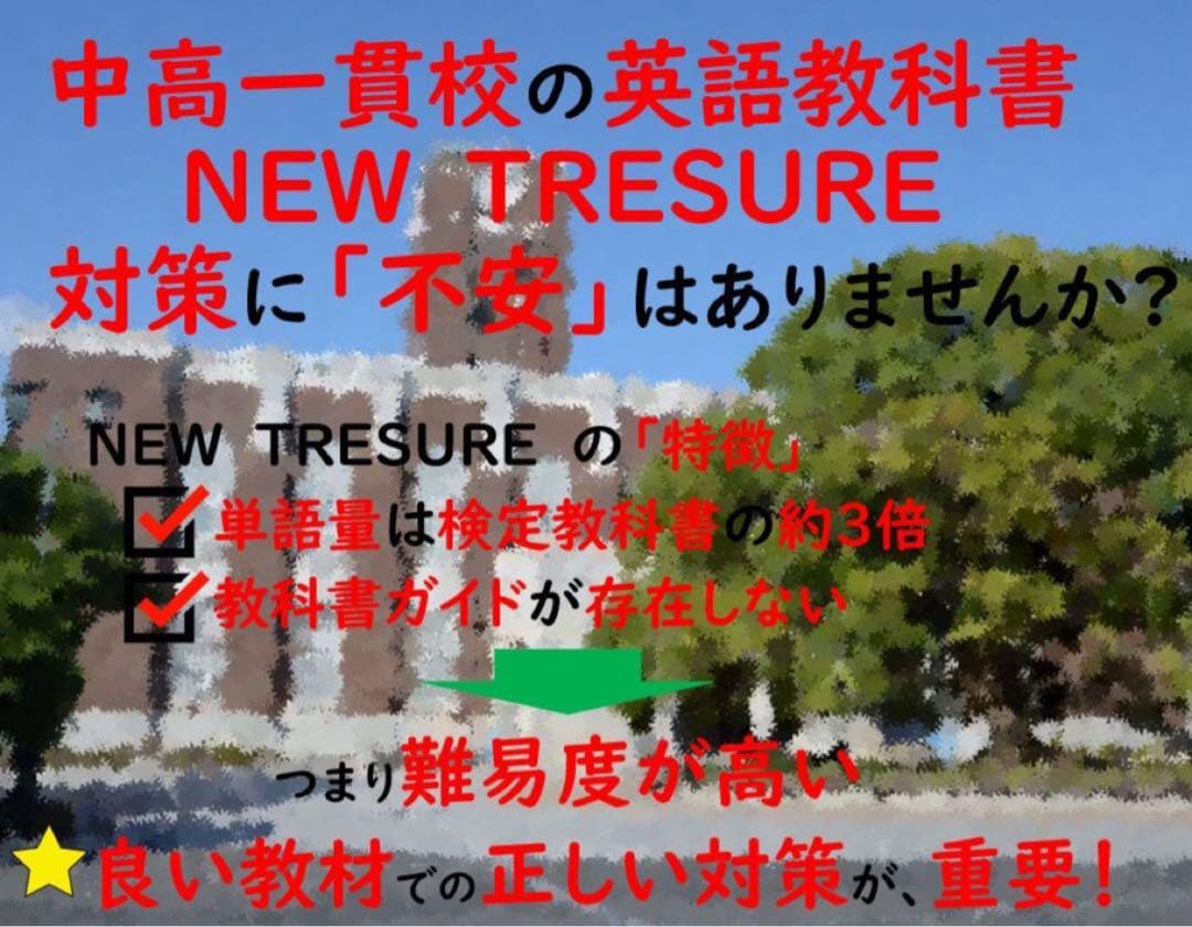 ももぷりん様　ニュートレジャー中学１２３年生セット