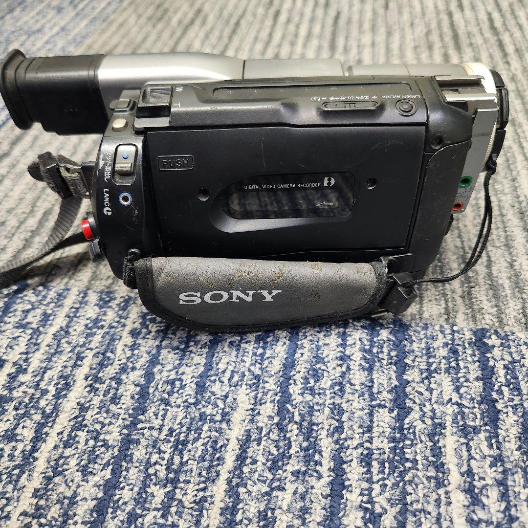 SONYソニーDCR-TRV735 デジタルハンディカムジャンク品