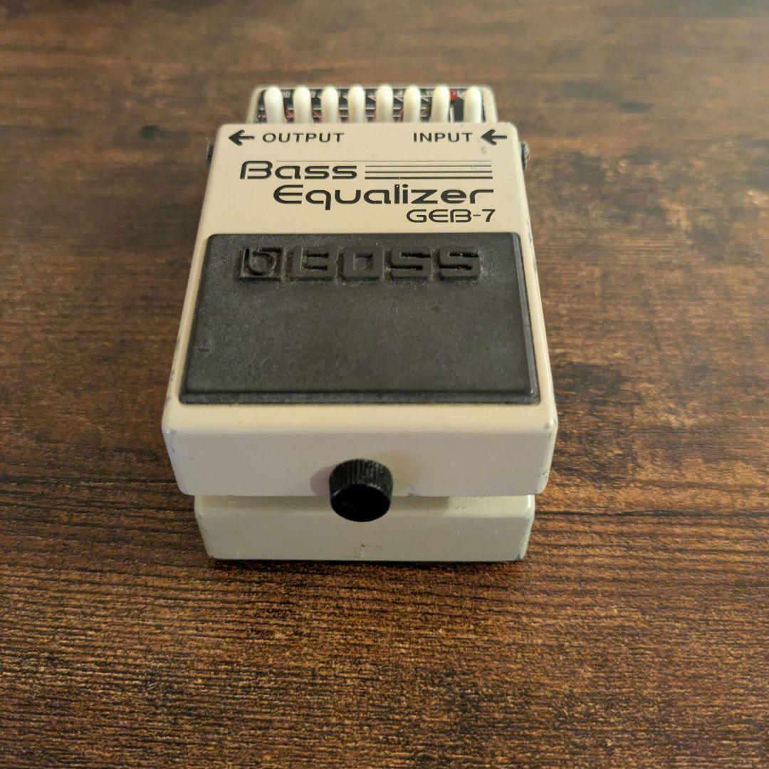BOSS Bass Equalizer GEB-7 ベース エフェクター