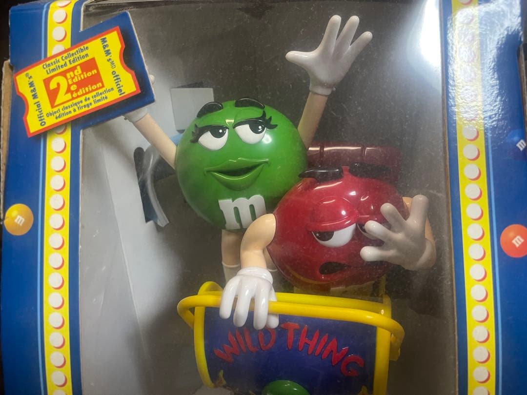 ヒデ1717 　M&M ローラーコースター ディスペンサー80→74