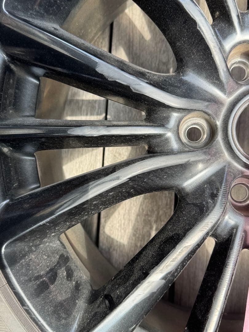 MAZDA3 BBS鍛造ホイール