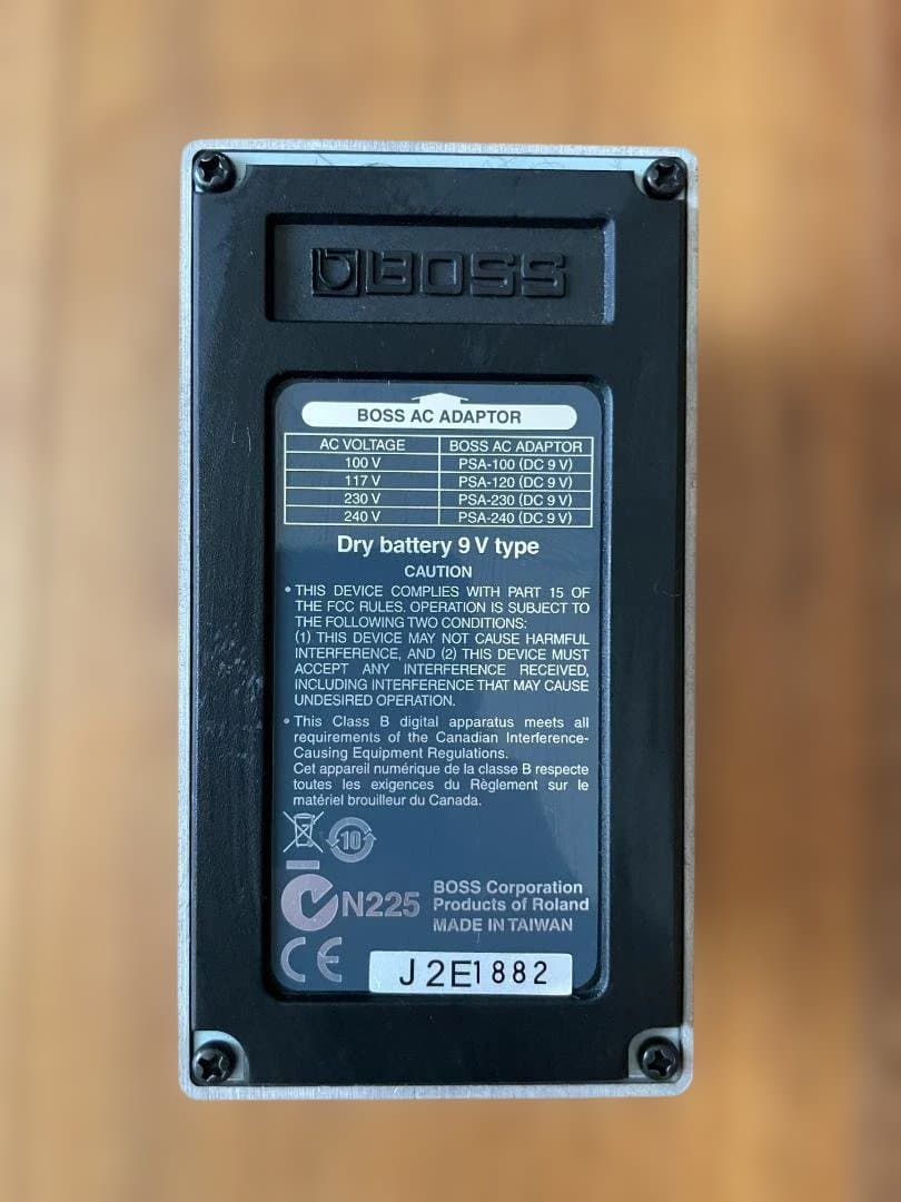 【美品】BOSS OC-3 Super Octave 元箱付
