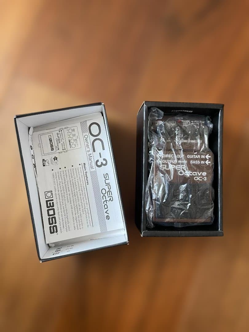 【美品】BOSS OC-3 Super Octave 元箱付