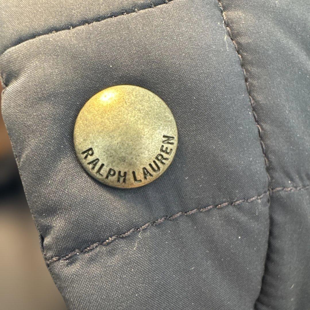 ベビー　ラルフローレン ジャンプスーツ カバーオール ダウン 75 9M コート