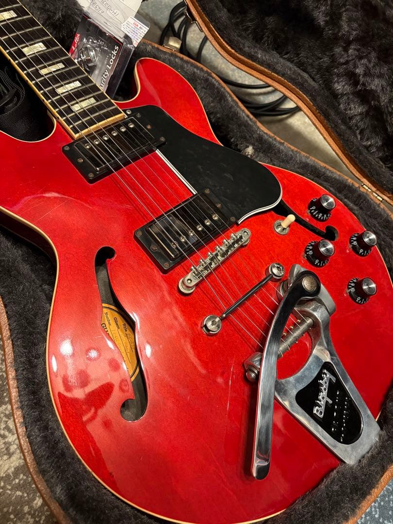 ギター gibson 2016 ES-339 bigsby