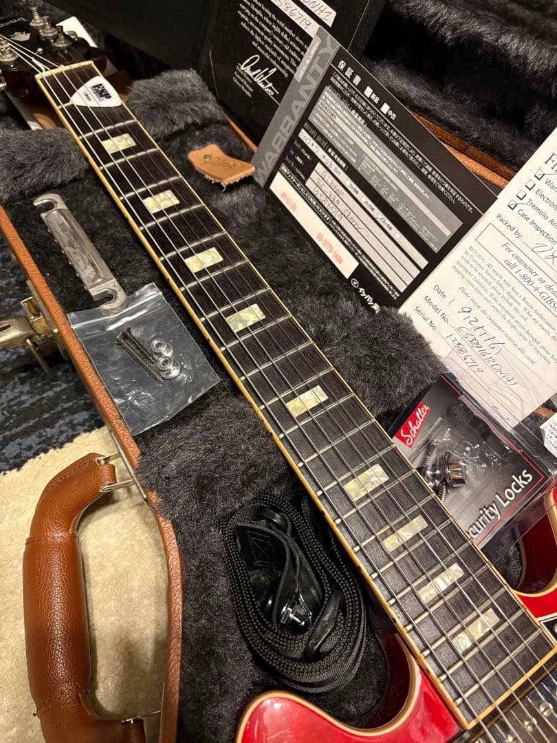ギター gibson 2016 ES-339 bigsby