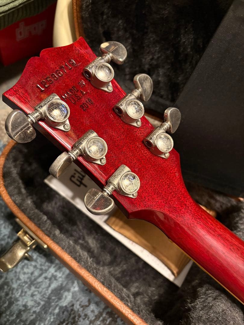 ギター gibson 2016 ES-339 bigsby