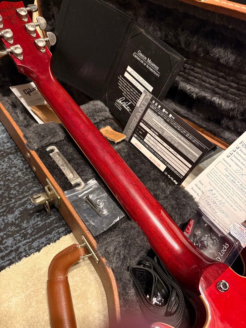 ギター gibson 2016 ES-339 bigsby