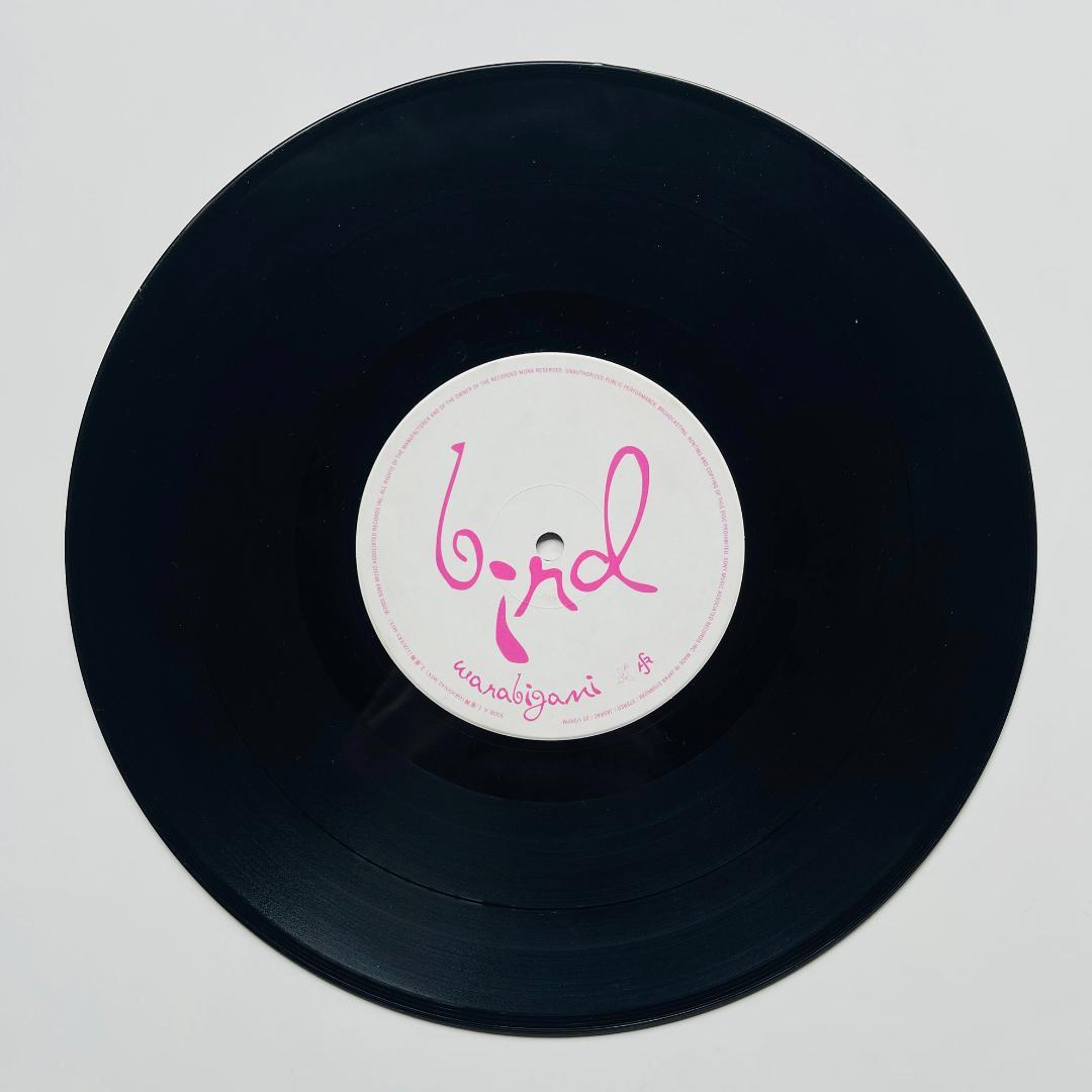 貴重 10インチレコード〔 Bird 童神 Warabigami 〕