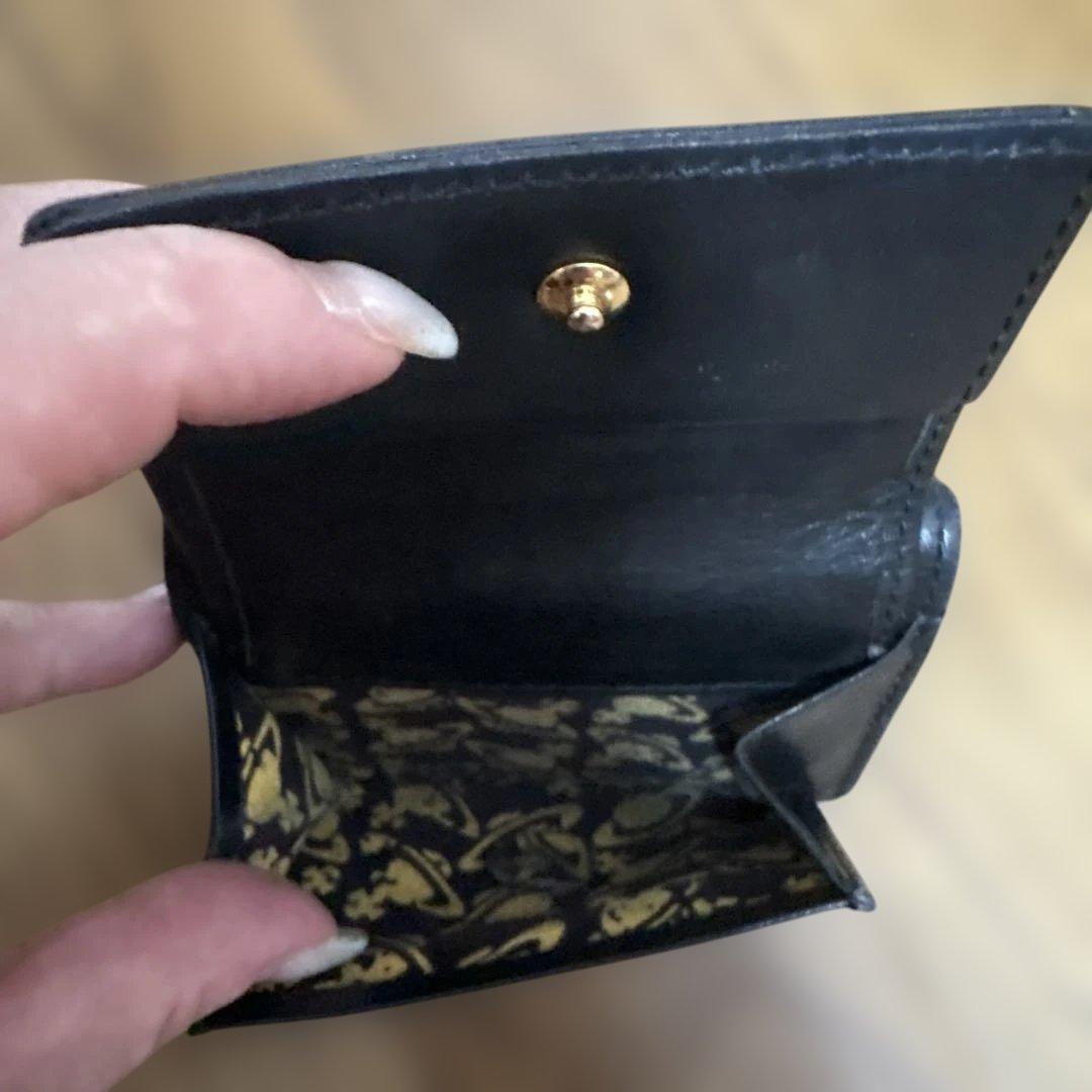 最終値下げ！Vivienne Westwood ブラック 三つ折り財布