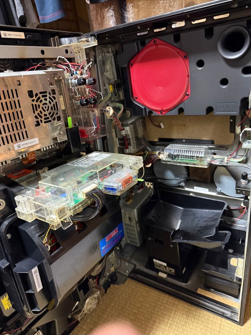 ミリオンゴット　神々の凱旋　実機