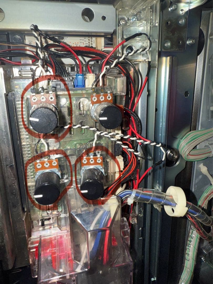 ミリオンゴット　神々の凱旋　実機