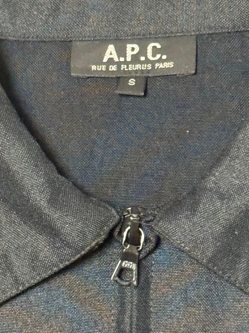 ジャケット・アウター A.P.C archive jacket riri zip nylon