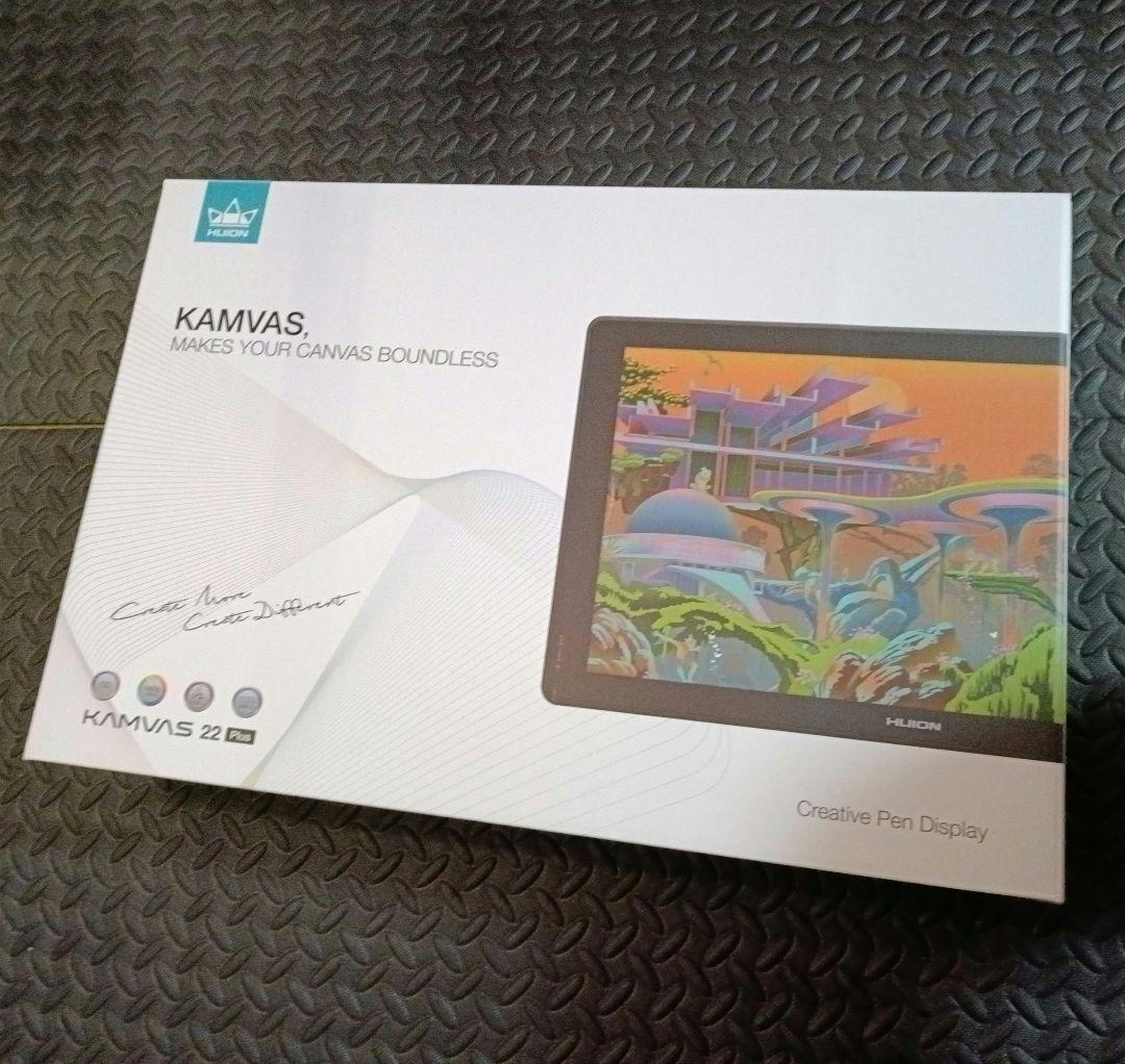 液タブ・ペンタブ HUION kanvas 22 plus
