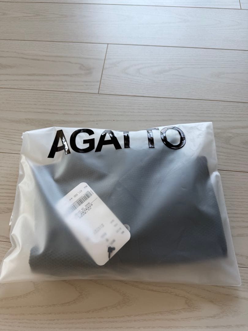 AGATTO カーキ ゴルフポロシャツ M 新品未使用