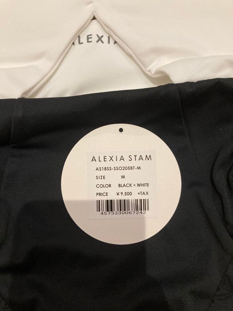 専用　　美品　BabyALEXIA STAM 水着 M ブラック・ホワイト