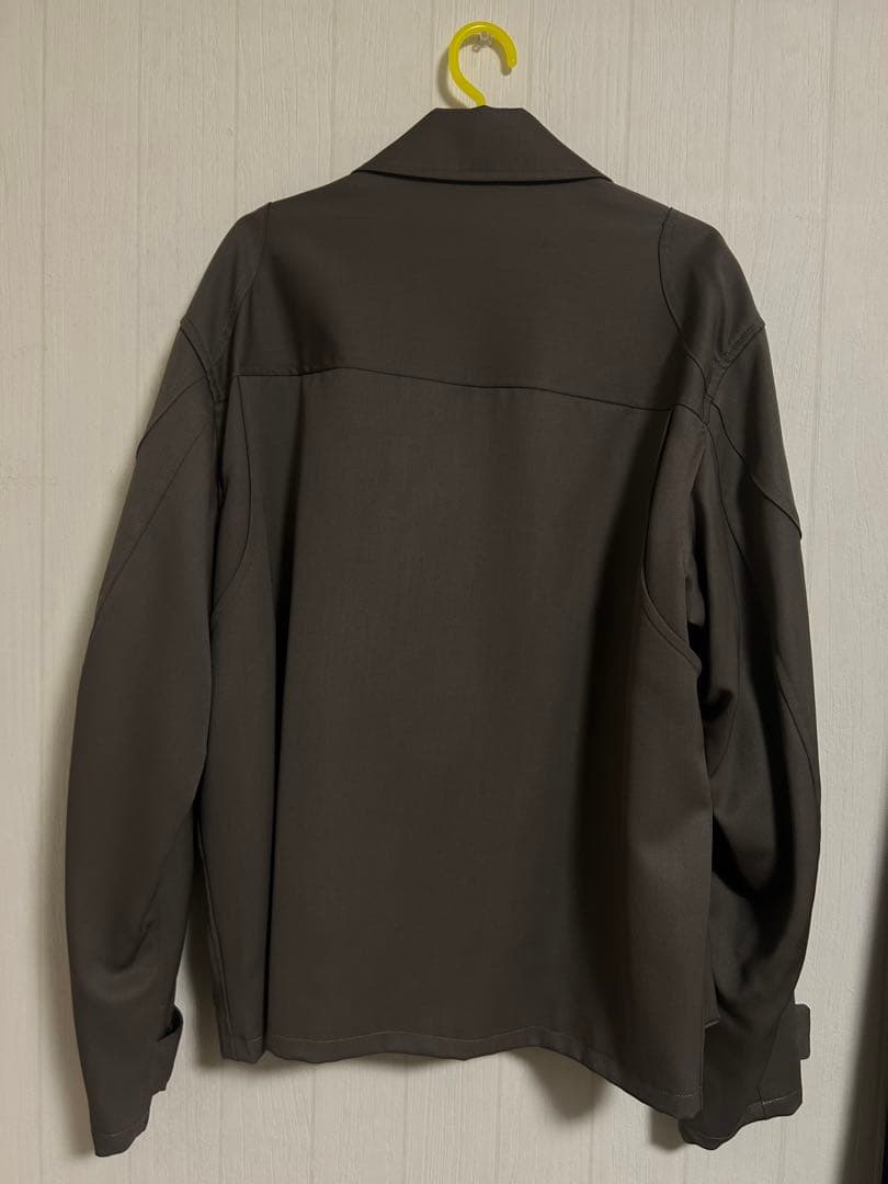 ジャケット・アウター matsufuji wool cargo work jacket khaki