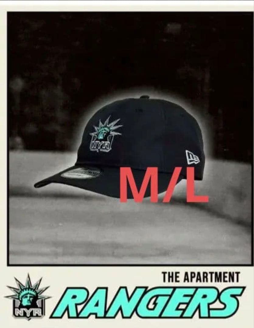 完売 apartment rangers cap ニューヨーク アパートメント
