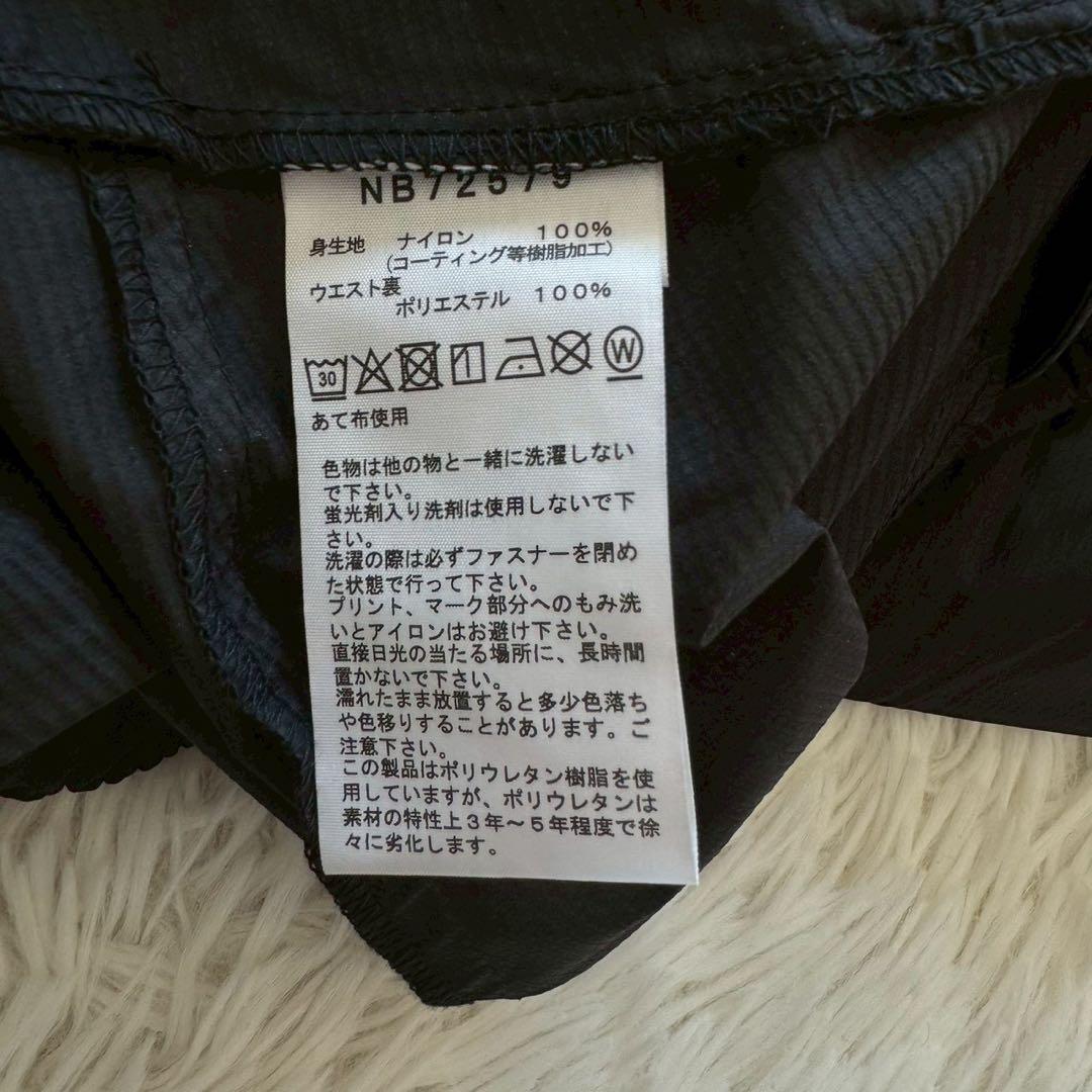 新品✨THE NORTH FACE スワローテイルベント　ロングパンツ 黒 M