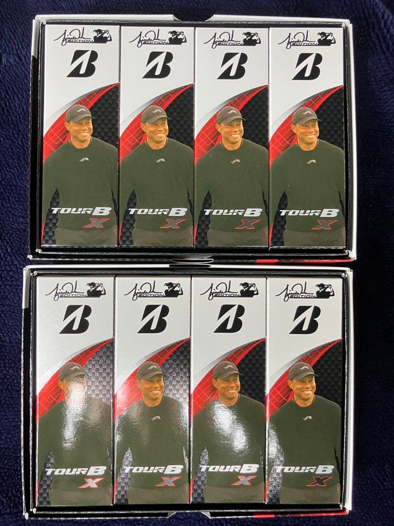 【新品】タイガーウッズ エディション 2025 ゴルフボール2ダースセット