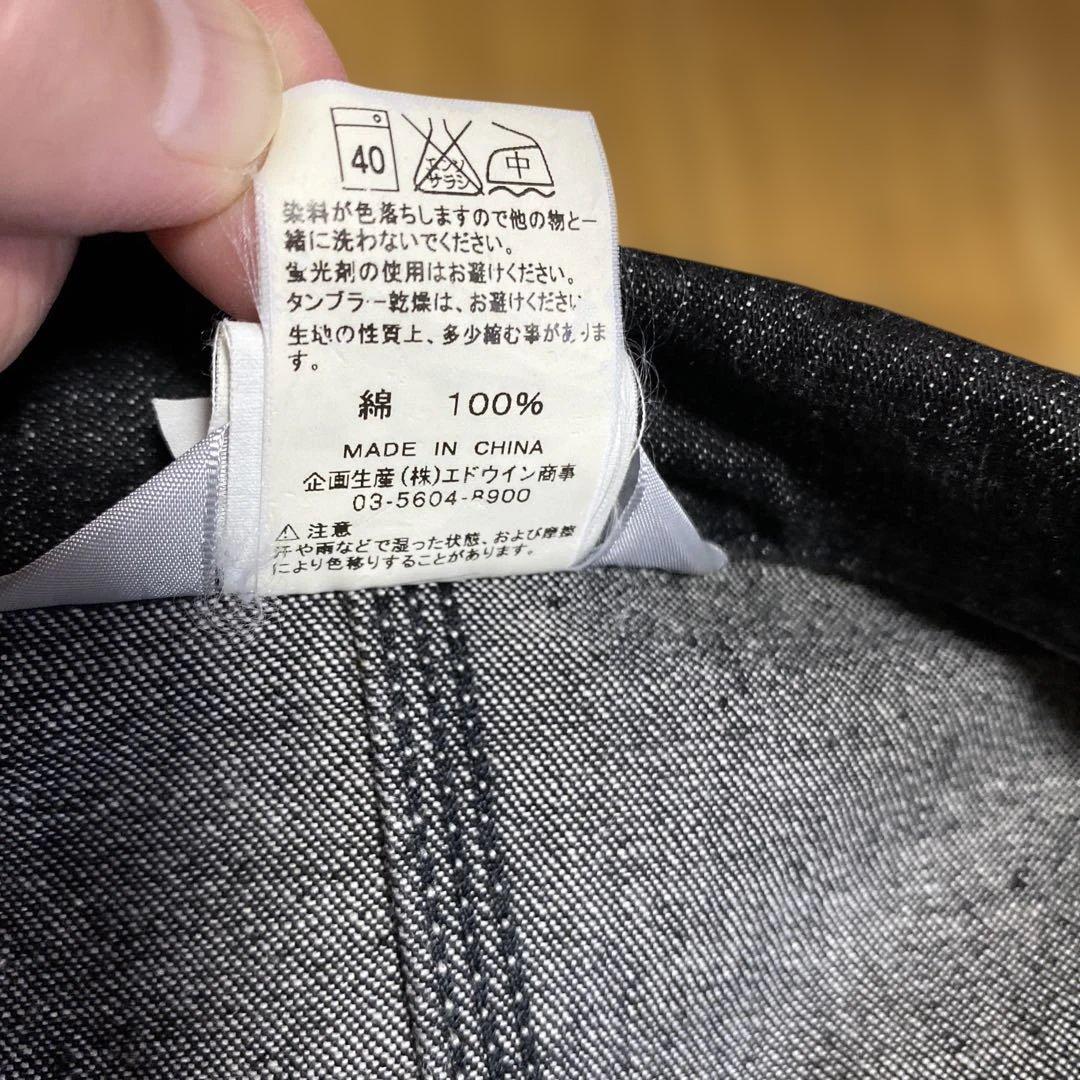 Carhartt 90s ブラックデニム カバーオール L