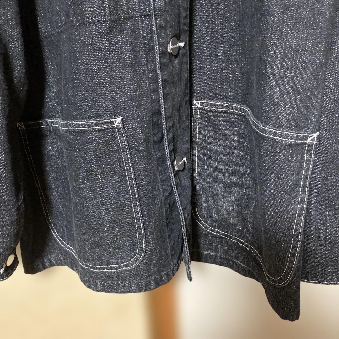 Carhartt 90s ブラックデニム カバーオール L