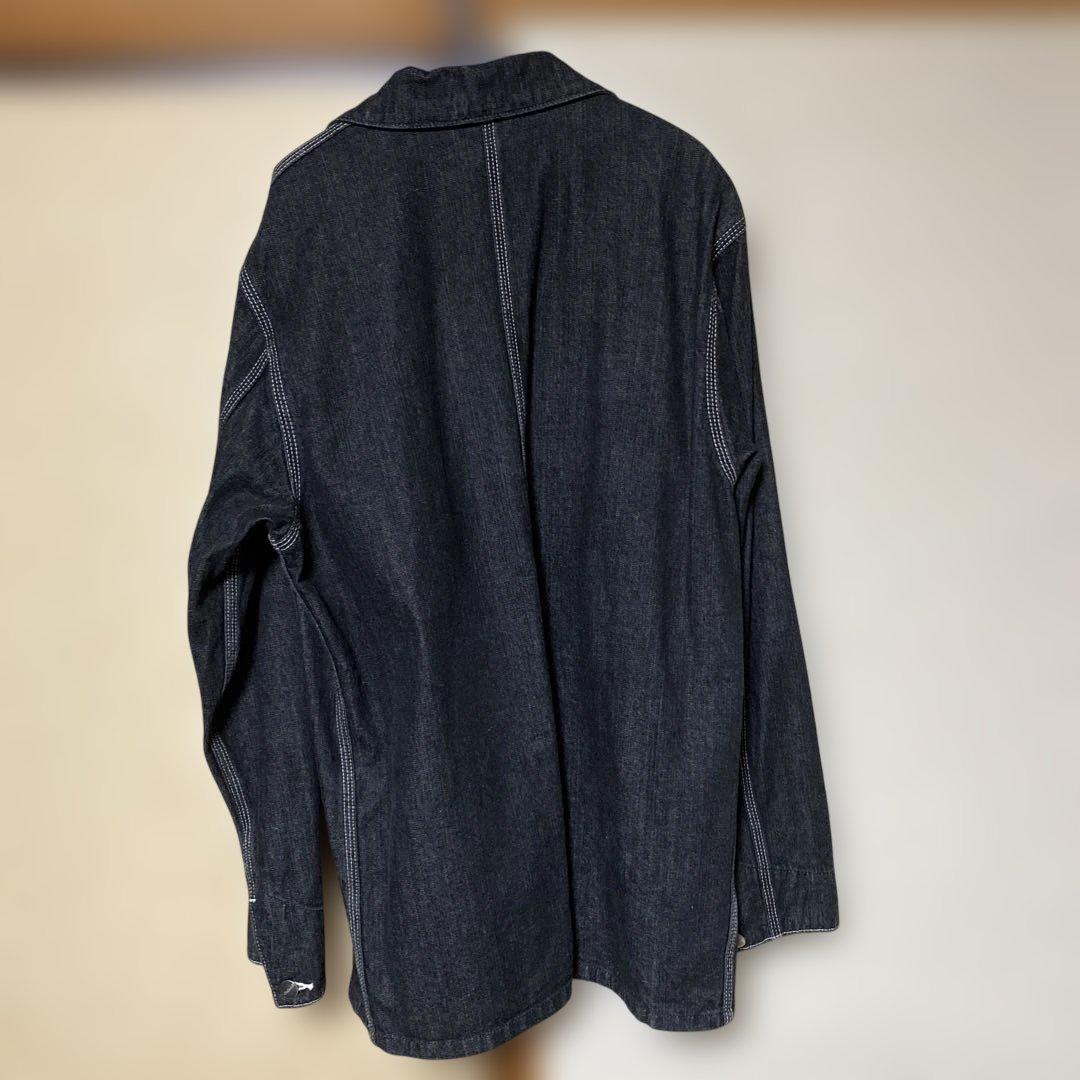 Carhartt 90s ブラックデニム カバーオール L