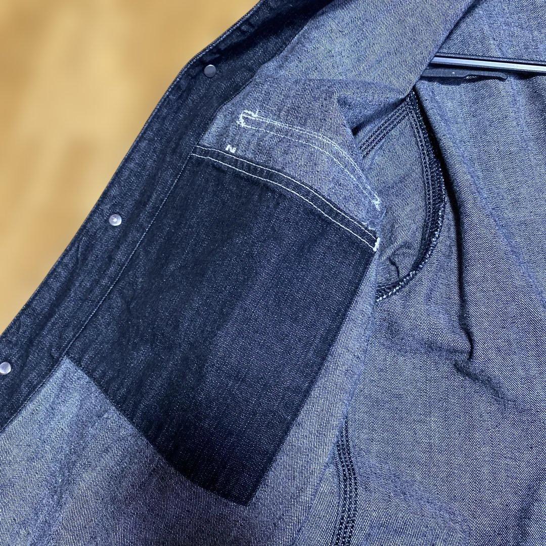 Carhartt 90s ブラックデニム カバーオール L