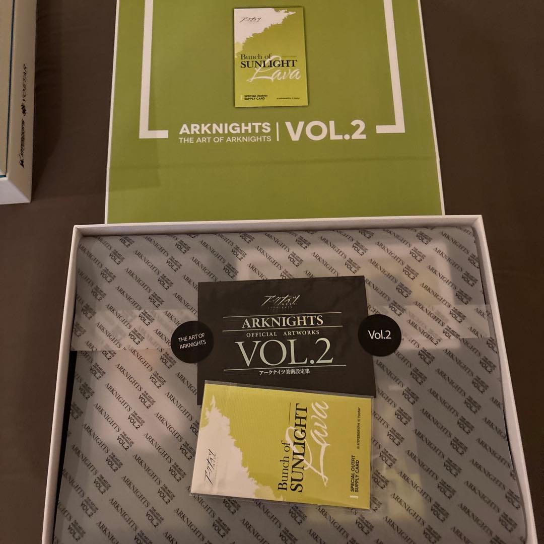 アークナイツ 公式アートワーク集 VOL.1 & VOL.2