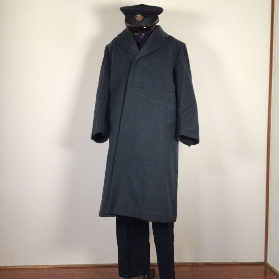 No5655 昭和時代　旧国鉄制服(夏冬服) まとめて9枚　制服セット　送料無料