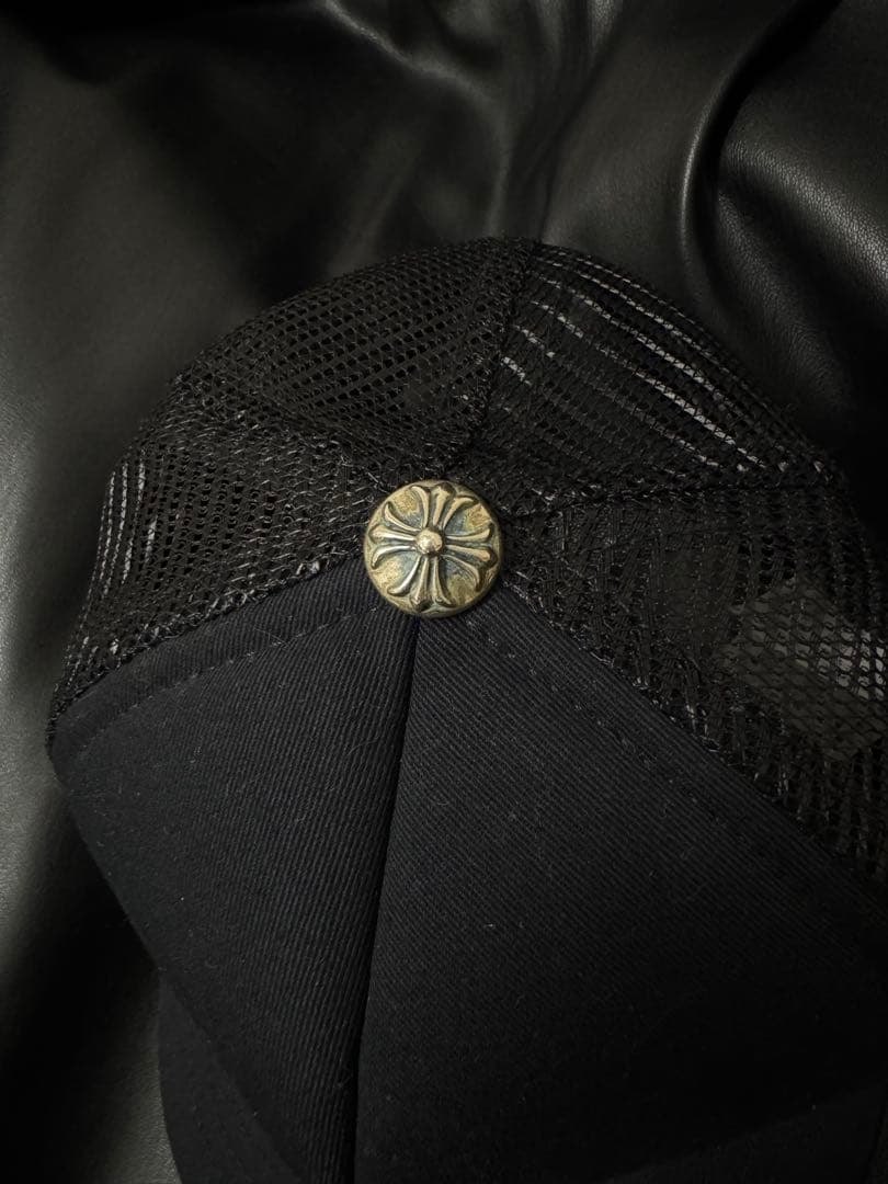 帽子 CHROMEHEARTS TripleCrossPatch Cap