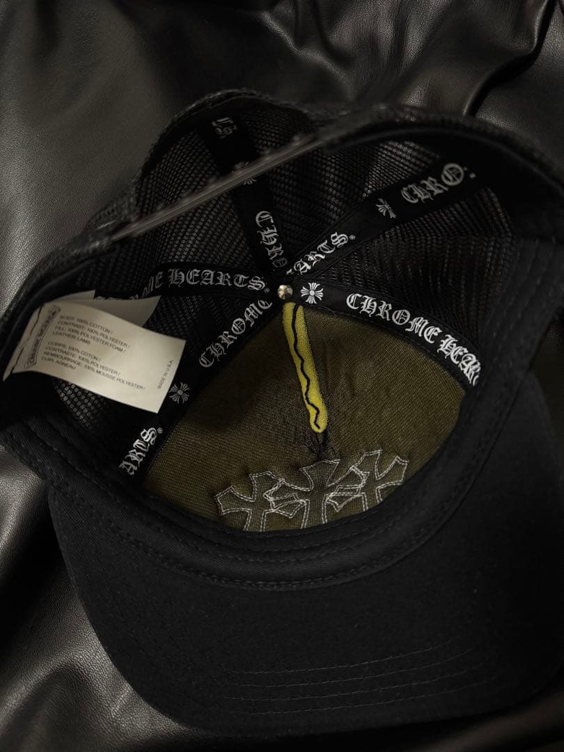帽子 CHROMEHEARTS TripleCrossPatch Cap