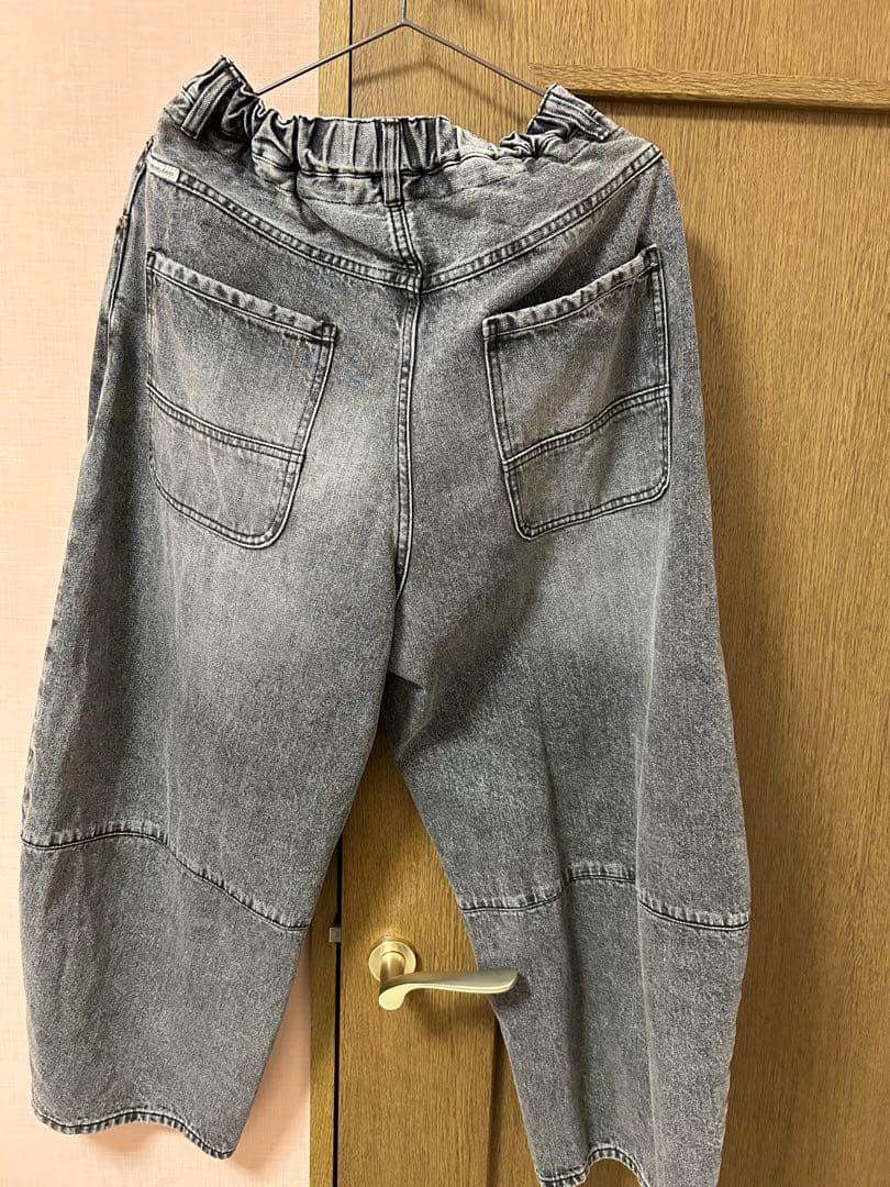 ニコアンド　イージーバレルデニムパンツ他2点 専用