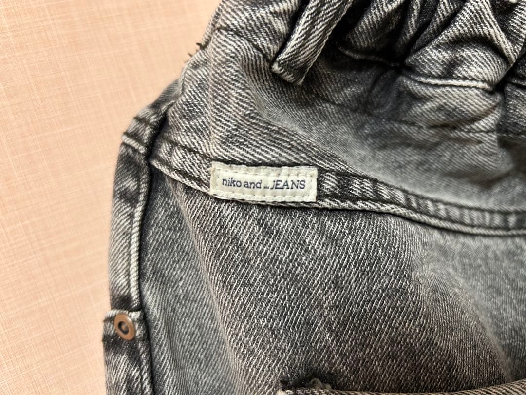 ニコアンド　イージーバレルデニムパンツ他2点 専用