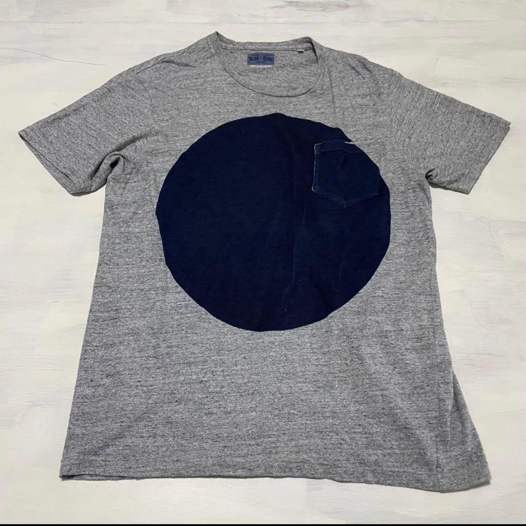 完売品 BLUE BLUE ムライトテンジクオオマル　Tシャツ XL 日本製