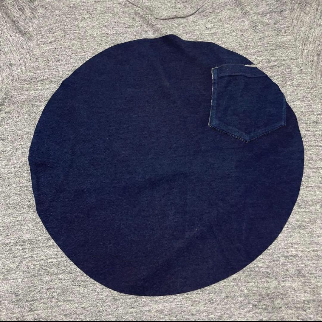完売品 BLUE BLUE ムライトテンジクオオマル　Tシャツ XL 日本製