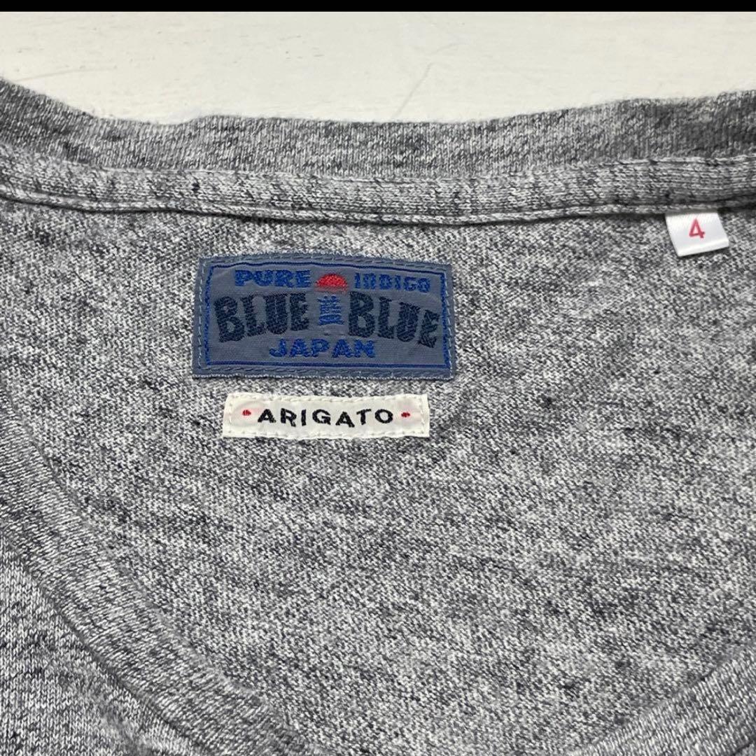 完売品 BLUE BLUE ムライトテンジクオオマル　Tシャツ XL 日本製