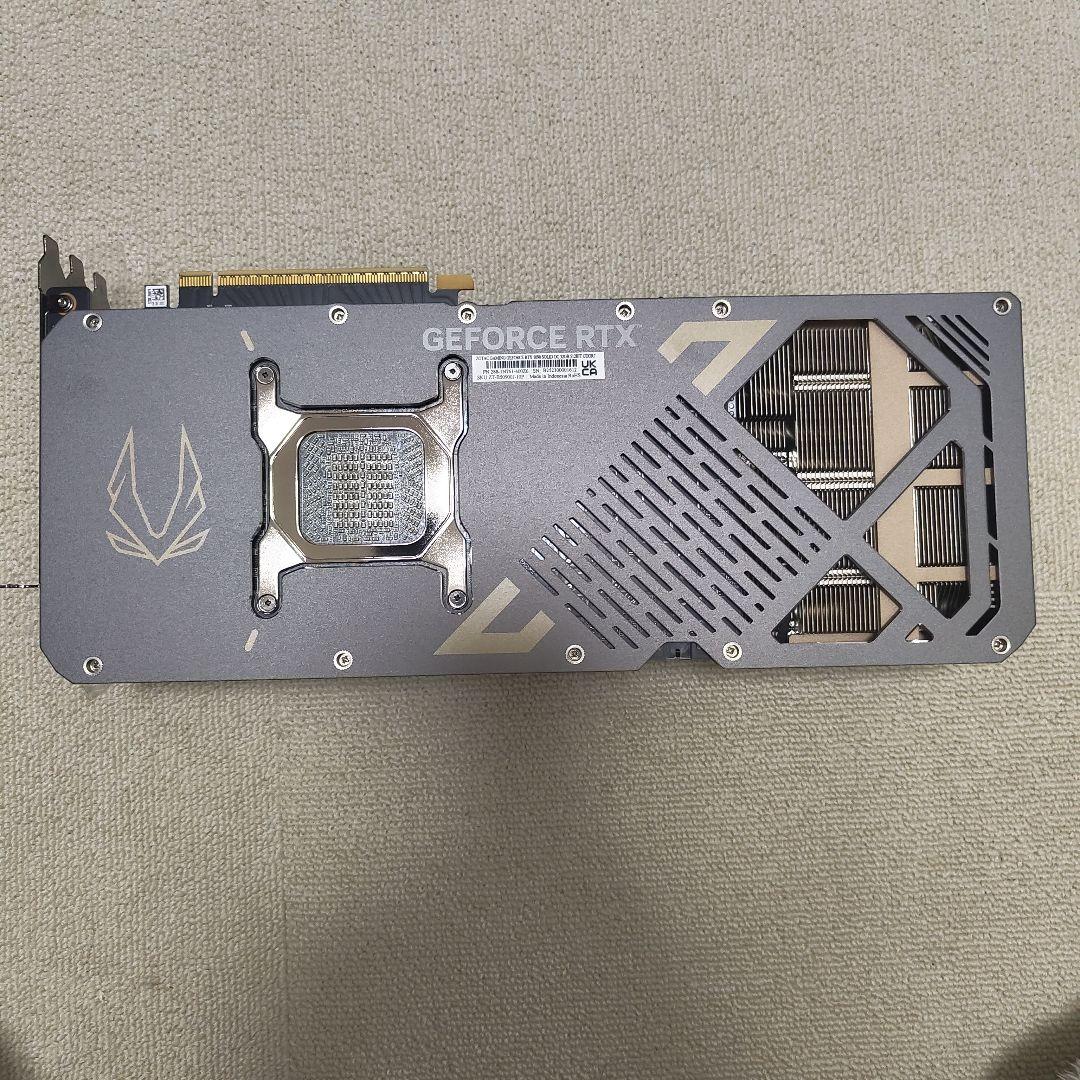 Zotac RTX5090 ジャンク VRAM コア無し ジャンク