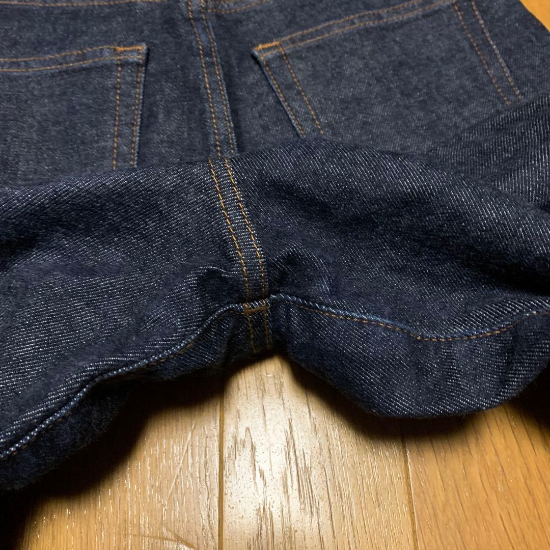 美品 moussy MVS フレアデニムパンツ ワンウォッシュ　24