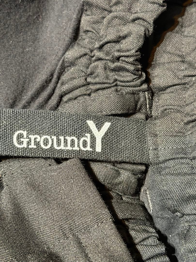 ground Y ラップスカートパンツ