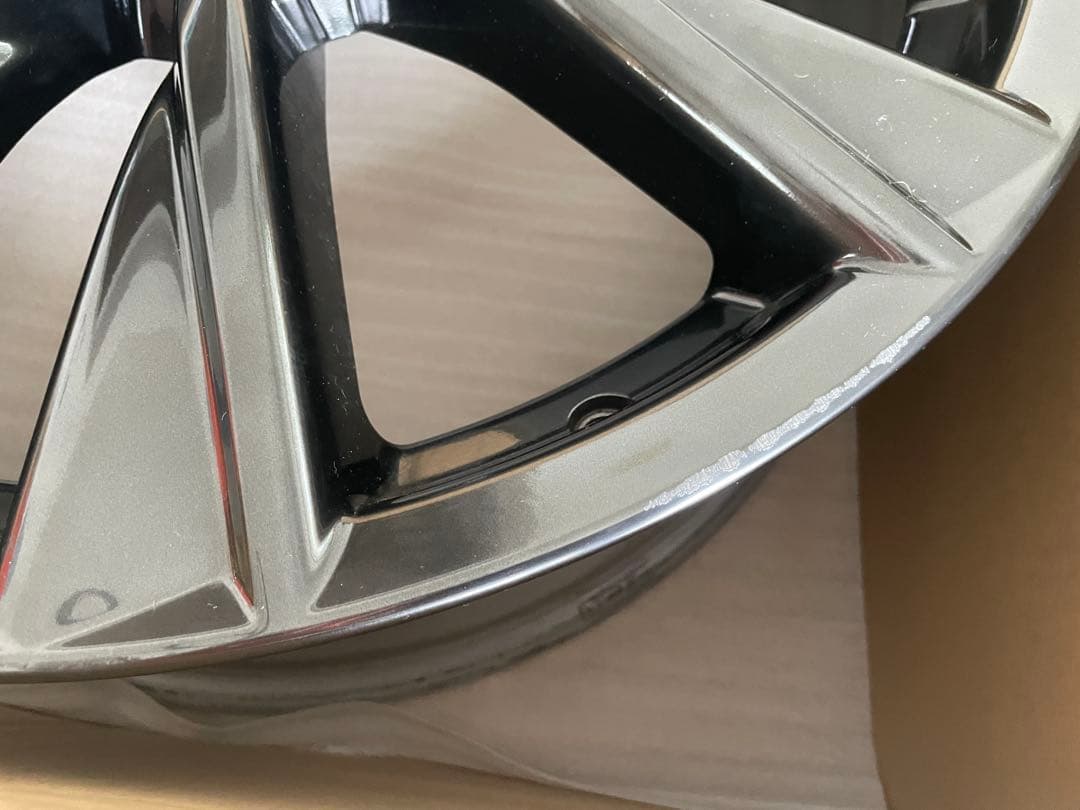 新型レクサスRX350Fスポーツ純正ホイール21インチ