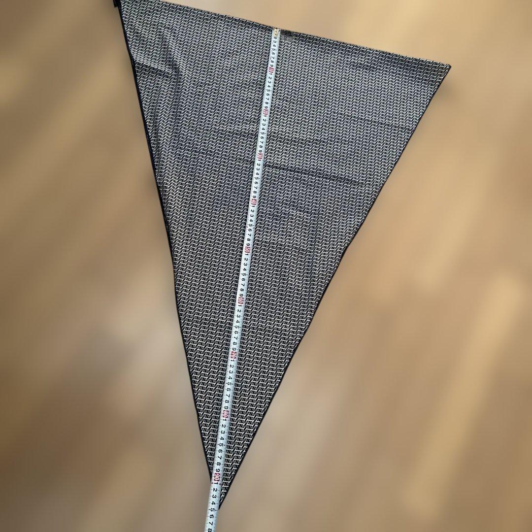 美品　エルメス スカーフ ひし形大判