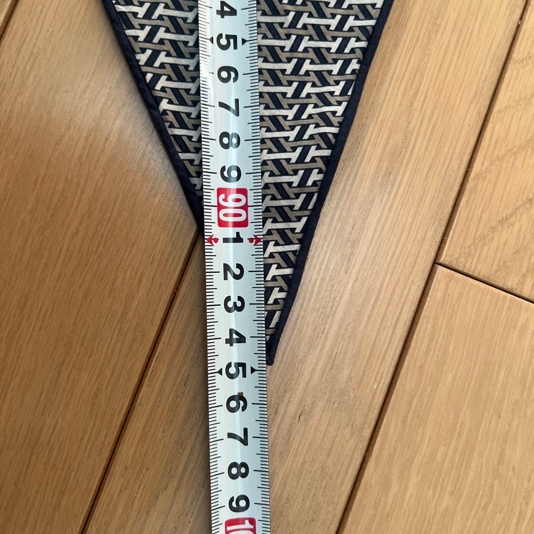 美品　エルメス スカーフ ひし形大判