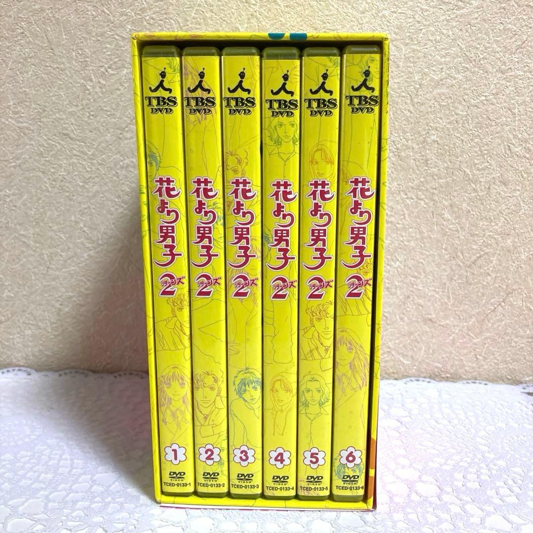 花より男子2リターンズDVD-BOX〈6枚組+特典Disc1枚〉初回限定ブック付